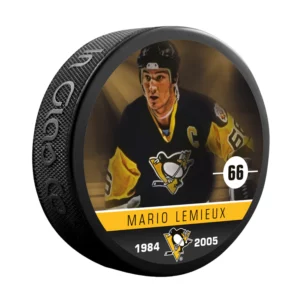 INGLA&CO NHL ALUMNI PLAYER PUCK