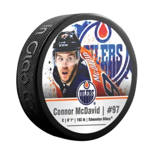 INGLA&CO NHL STAR PLAYER PUCK