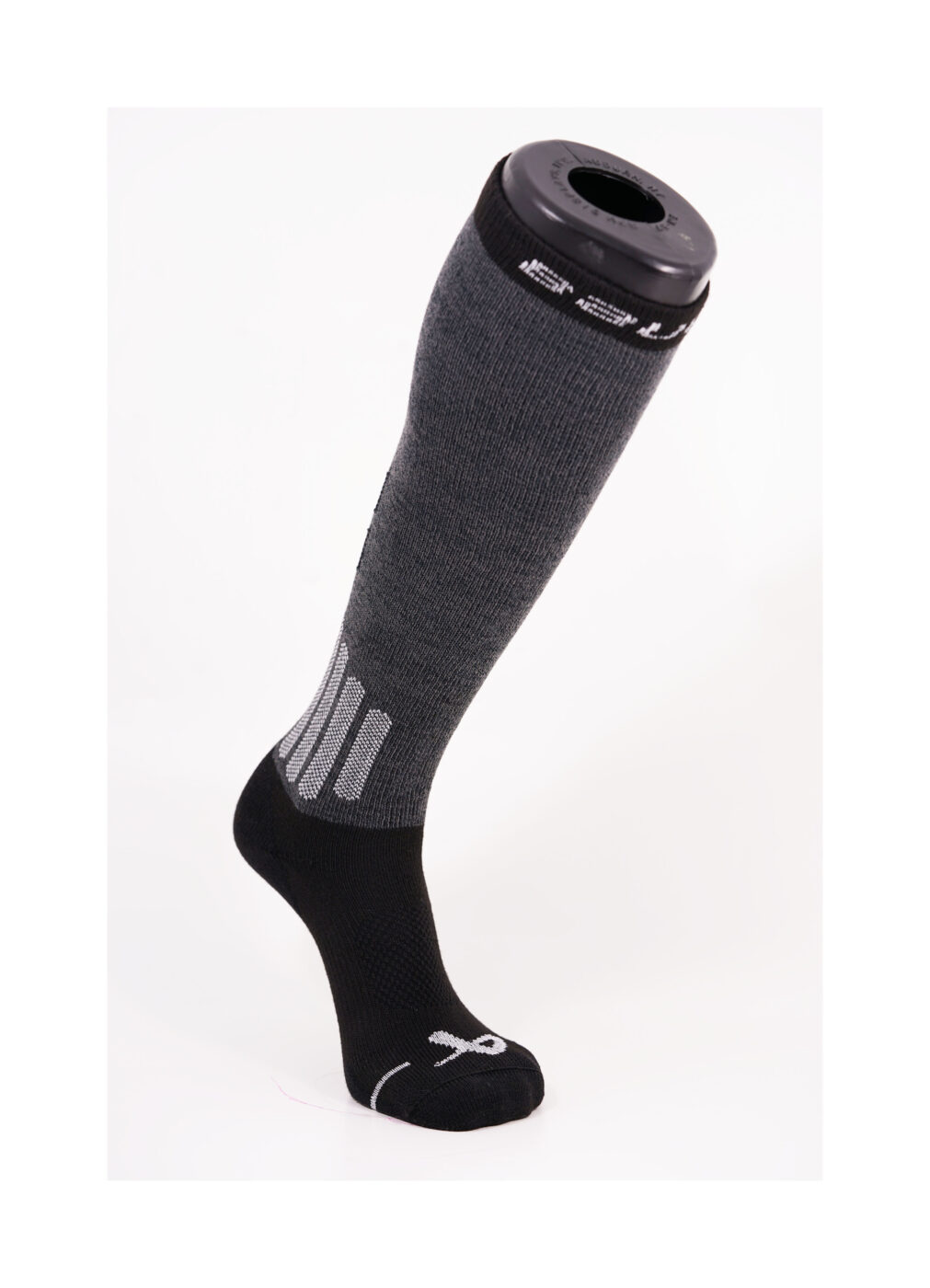 S22 Pro 360 Cut Resistant Tall Sock Gry Hockey Corner 6227