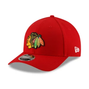 NEW ERA Team 940 NHL-Lippis, Chicago Blackhawks