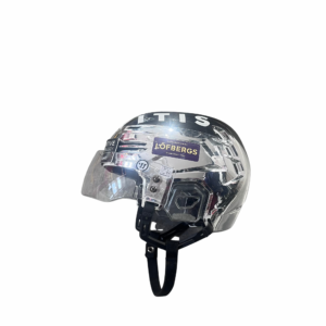Jokerit Pro Return, Warrior Alpha ONE PRO Kypärä Hopea (sis. visiiri) 25-26