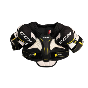 CCM Tacks 9060, JR M, käytetyt hartiasuojat
