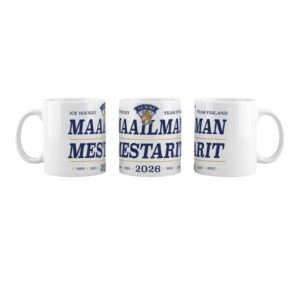 Leijonat Maailmanmestarit 2026, Muki