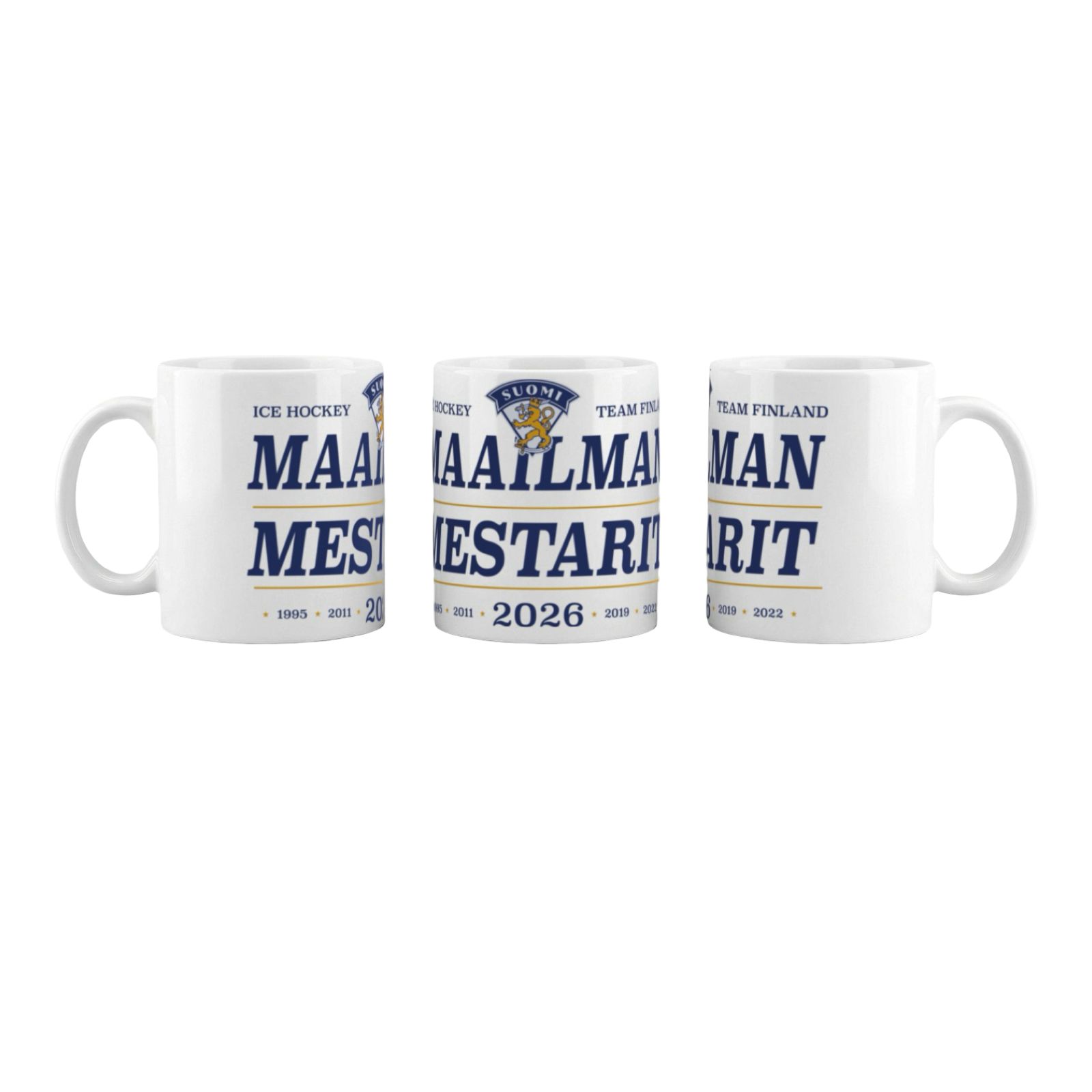Leijonat Maailmanmestarit 2026, Muki