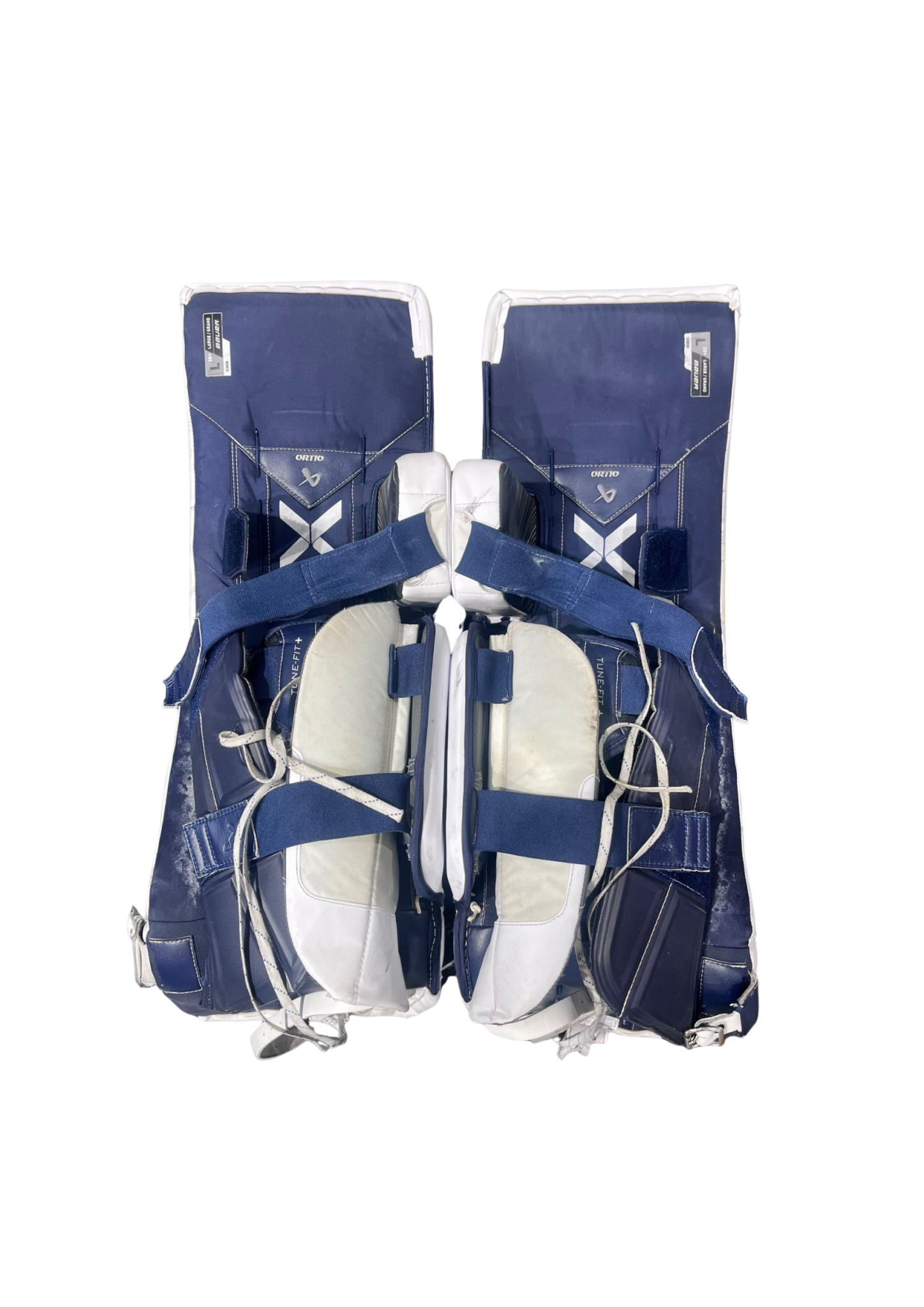 Bauer Vapor Hyperlite2 (Joni Ortio), L (35+), käytetyt maalivahdin patjat - Image 2