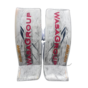 Bauer Vapor Hyperlite2 (Joni Ortio), L (35+), käytetyt maalivahdin patjat