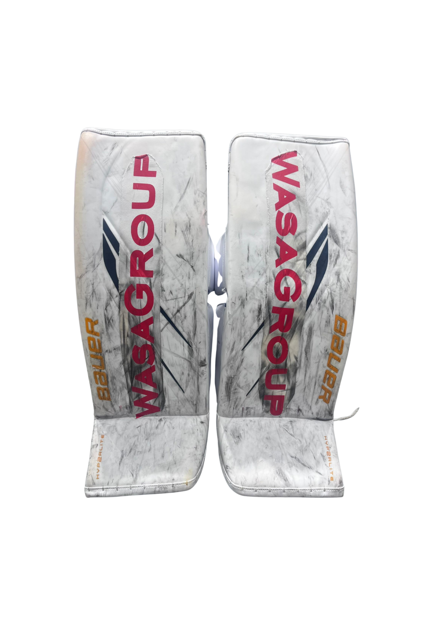 Bauer Vapor Hyperlite2 (Joni Ortio), L (35+), käytetyt maalivahdin patjat
