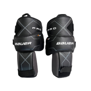 Bauer Pro, SR, käytetyt maalivahdin polvisuojat