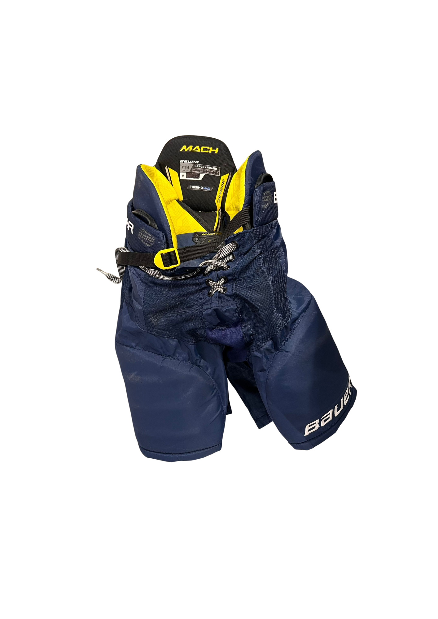 Bauer Supreme Mach, YTH L, käytetyt housut