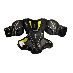 Warrior Alpha DX, JR S, käytetyt hartiasuojat