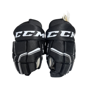 CCM Jetspeed QLT250, 13", käytetyt hanskat