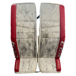 CCM EFLEX 5 (Niilo Halonen), 35"+2", käytetyt maalivahdin patjat