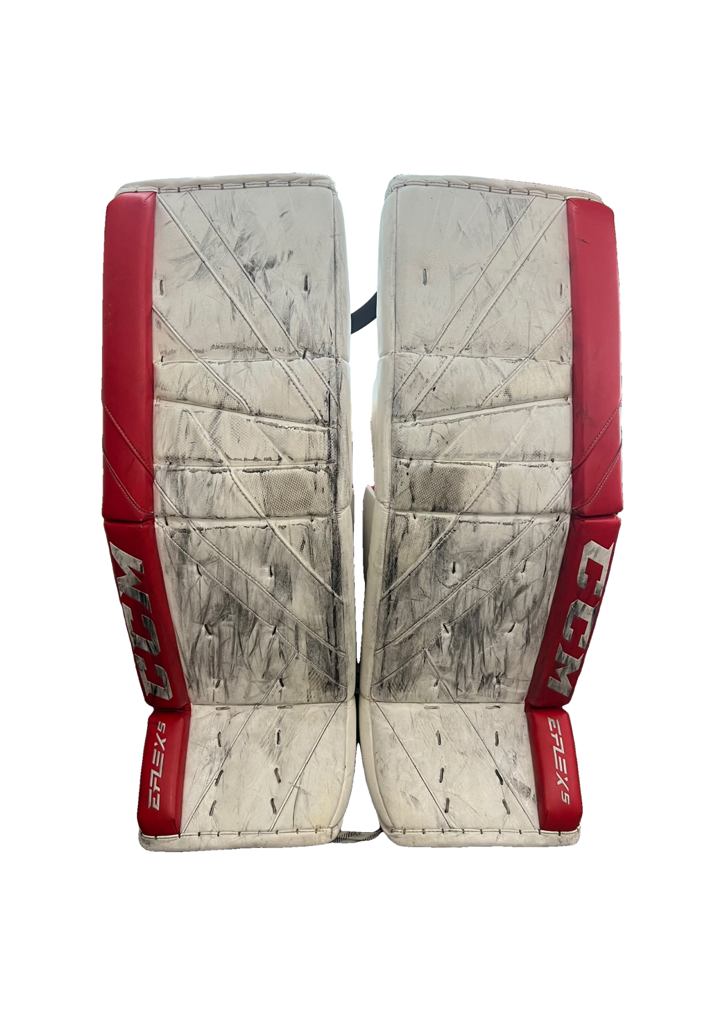 CCM EFLEX 5 (Niilo Halonen), 35"+2", käytetyt maalivahdin patjat