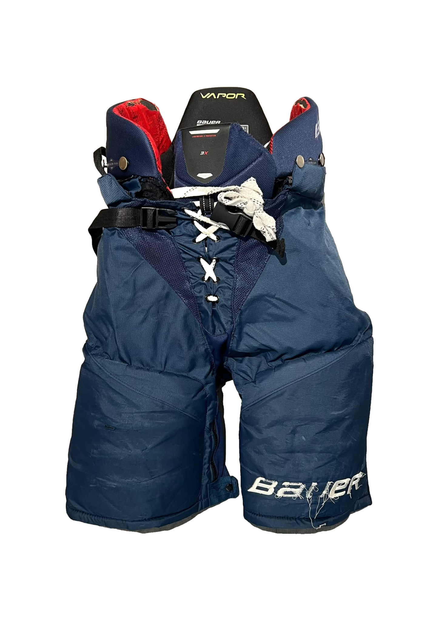 Bauer Vapor 3X, INT L, käytetyt housut