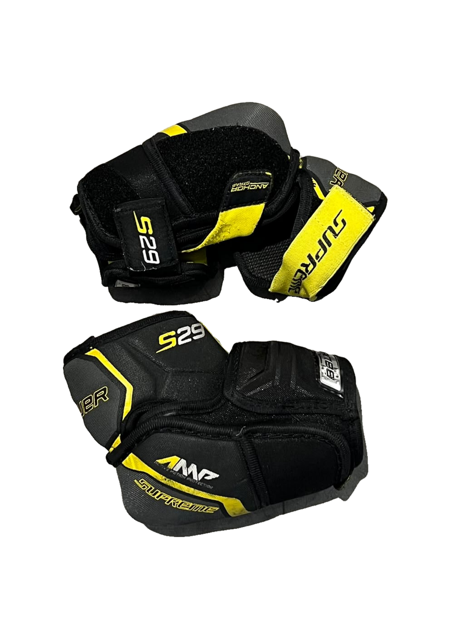 Bauer Supreme S29, JR S, käytetyt kyynärsuojat