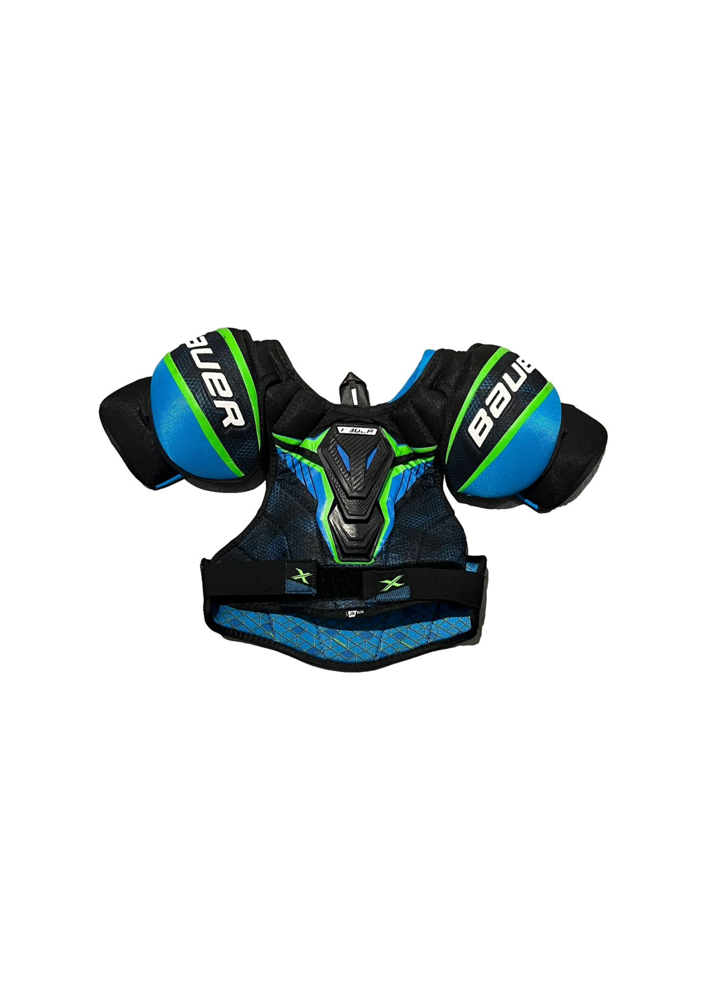 Bauer S21 X, JR M, käytetyt hartiasuojat