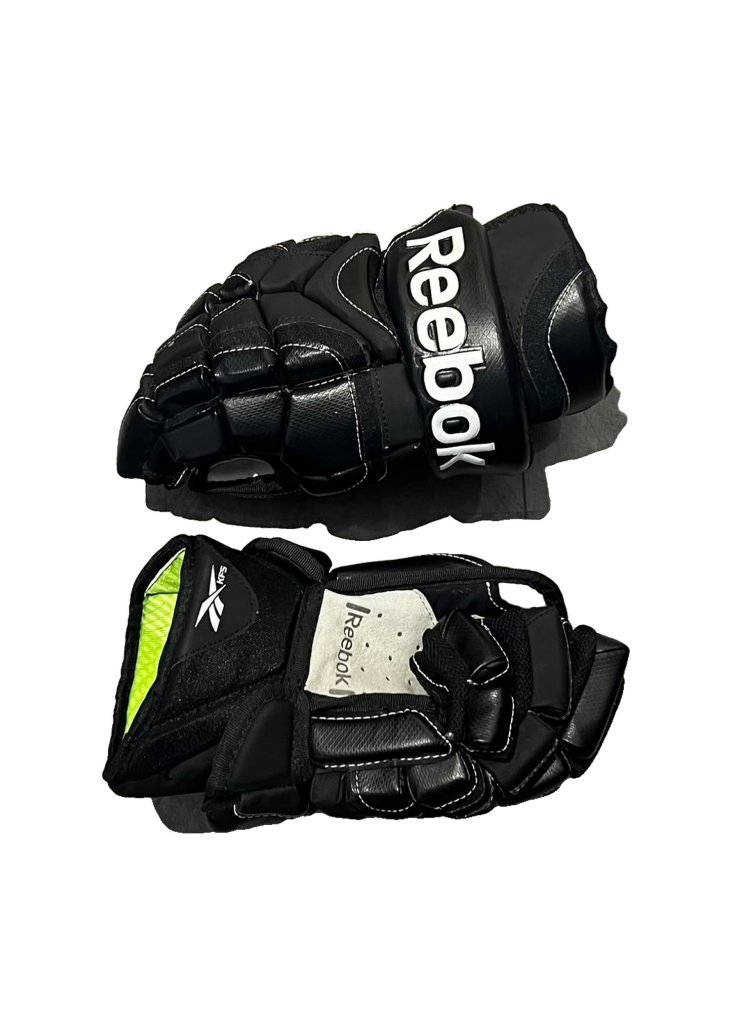 Reebok HG 7K, 12", käytetyt hanskat