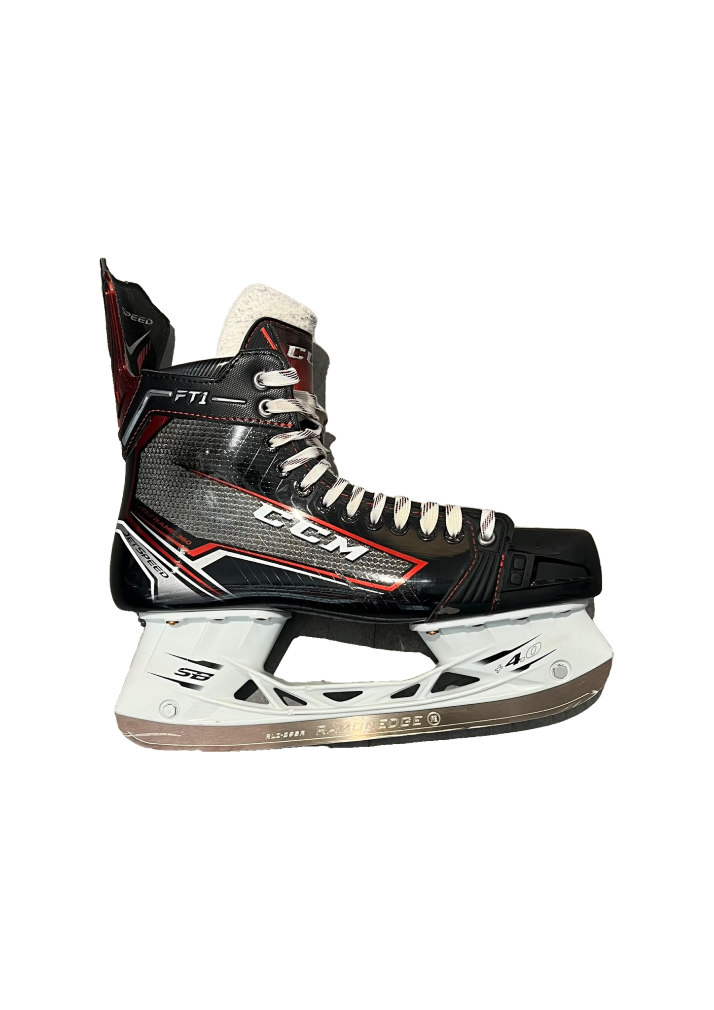 CCM Jetspeed FT1, EUR 47,5, käytetyt luistimet