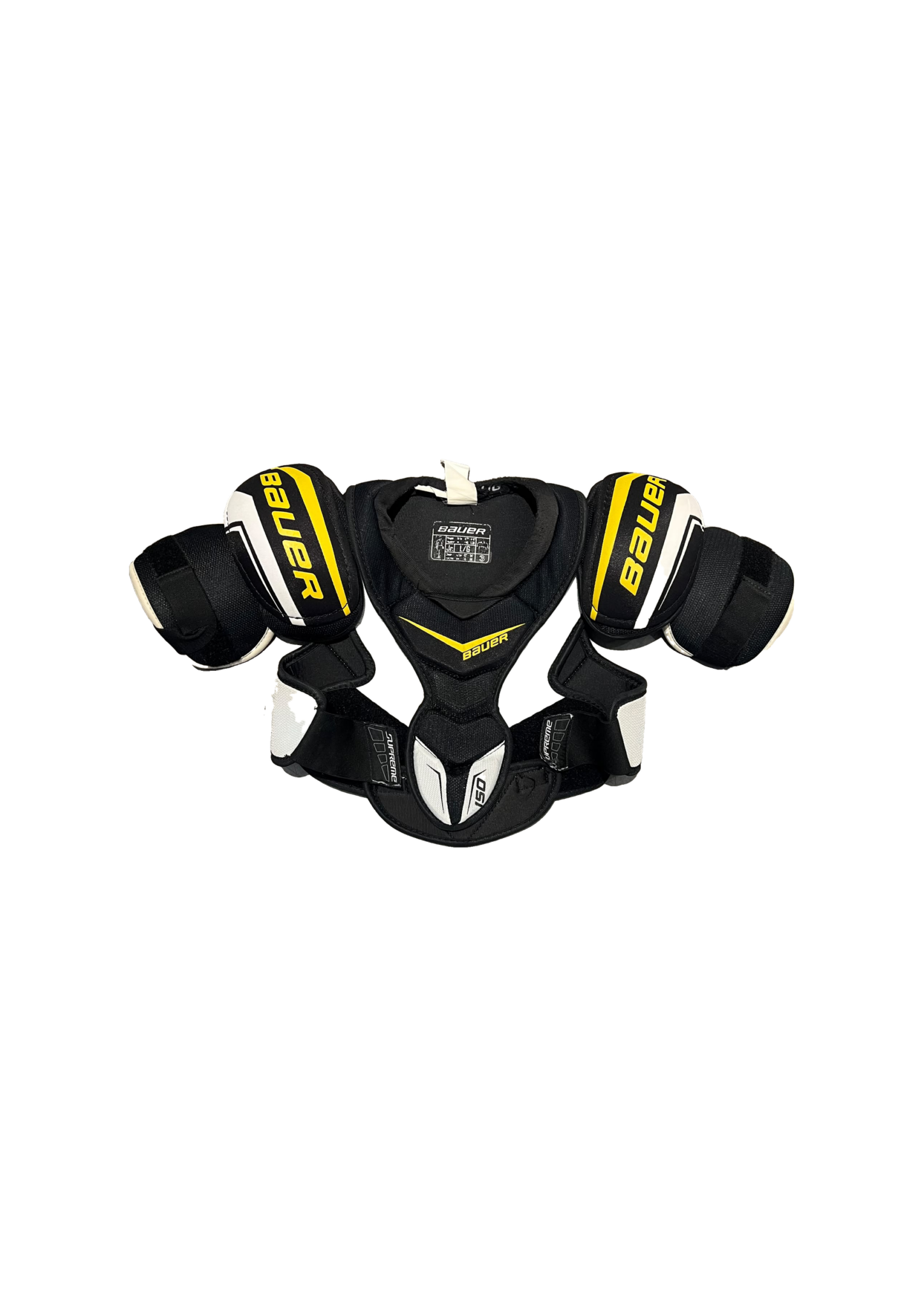 Bauer Supreme 150, JR L, käytetyt hartiasuojat