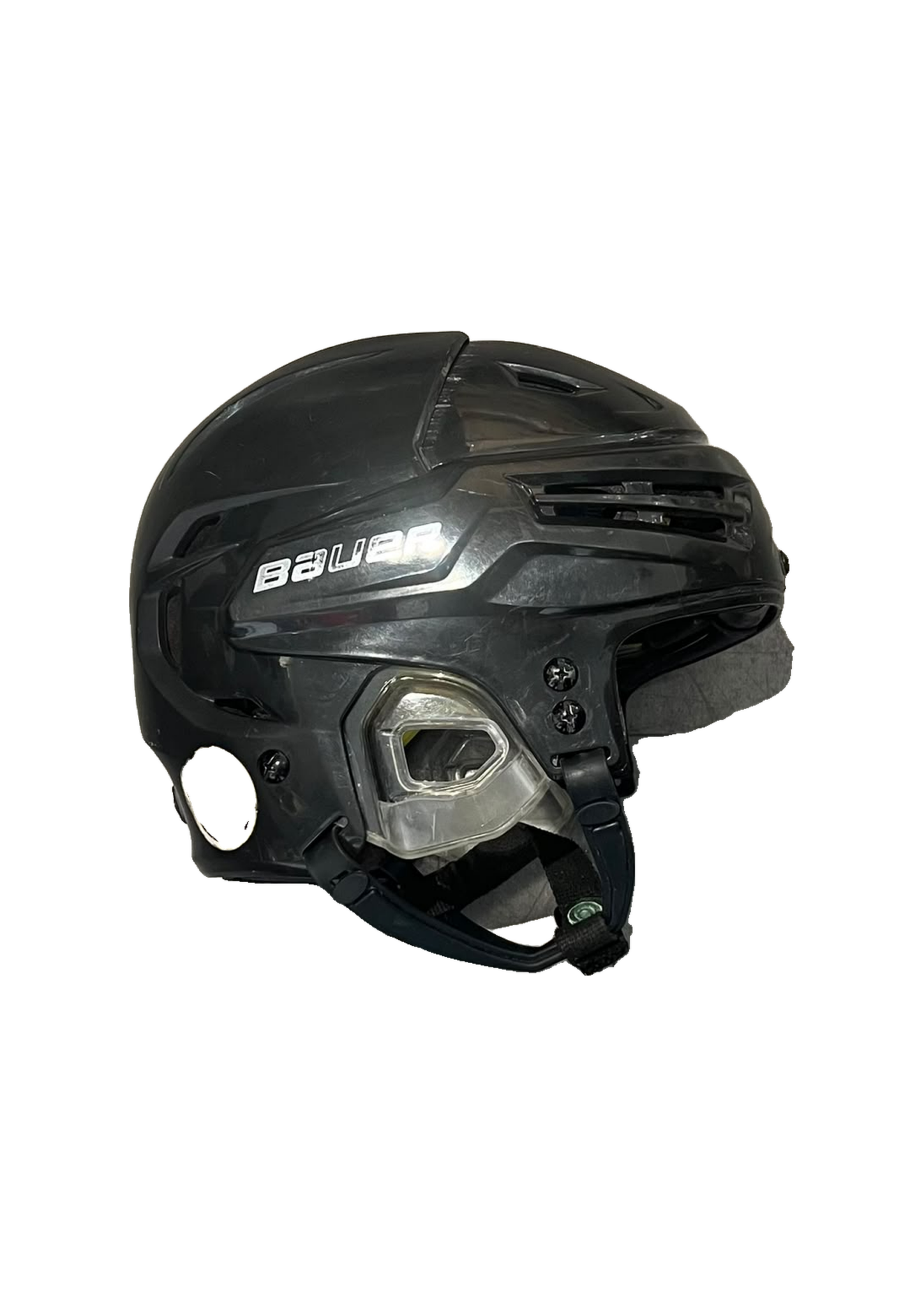 Bauer Re-Akt, S, käytetty kypärä