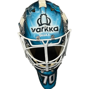 Pelicans Pro Return, Wall W12 Custom (Patrikainen), käytetty maalivahdin maski
