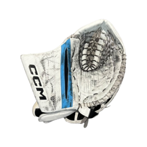 Pelicans Pro Return, CCM Eflex 7 Pro (Emond), SR, käytetty maalivahdin räpylä
