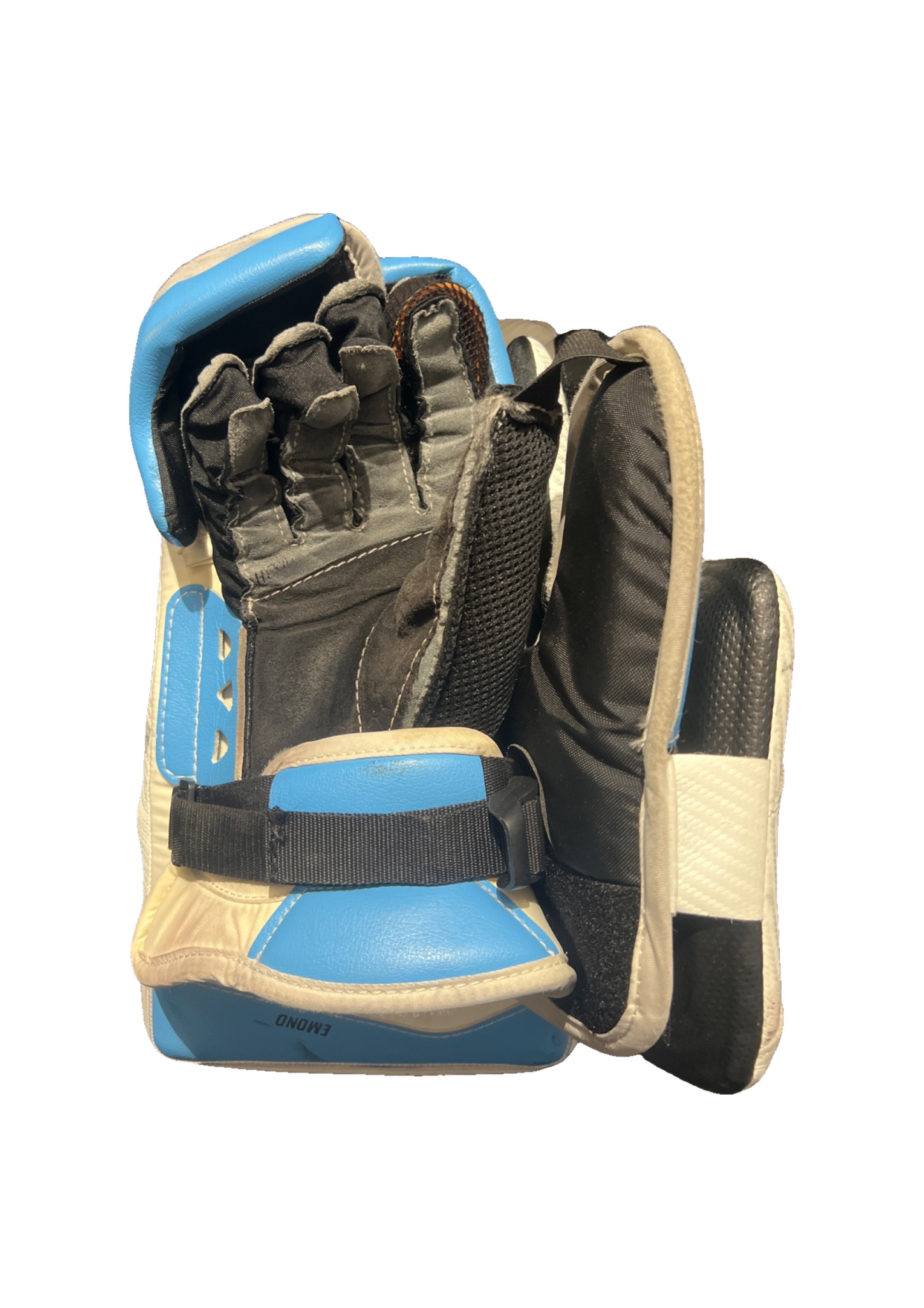Pelicans Pro Return, CCM Eflex 7 Pro Custom (Emond), käytetty maalivahdin kilpi - Image 2
