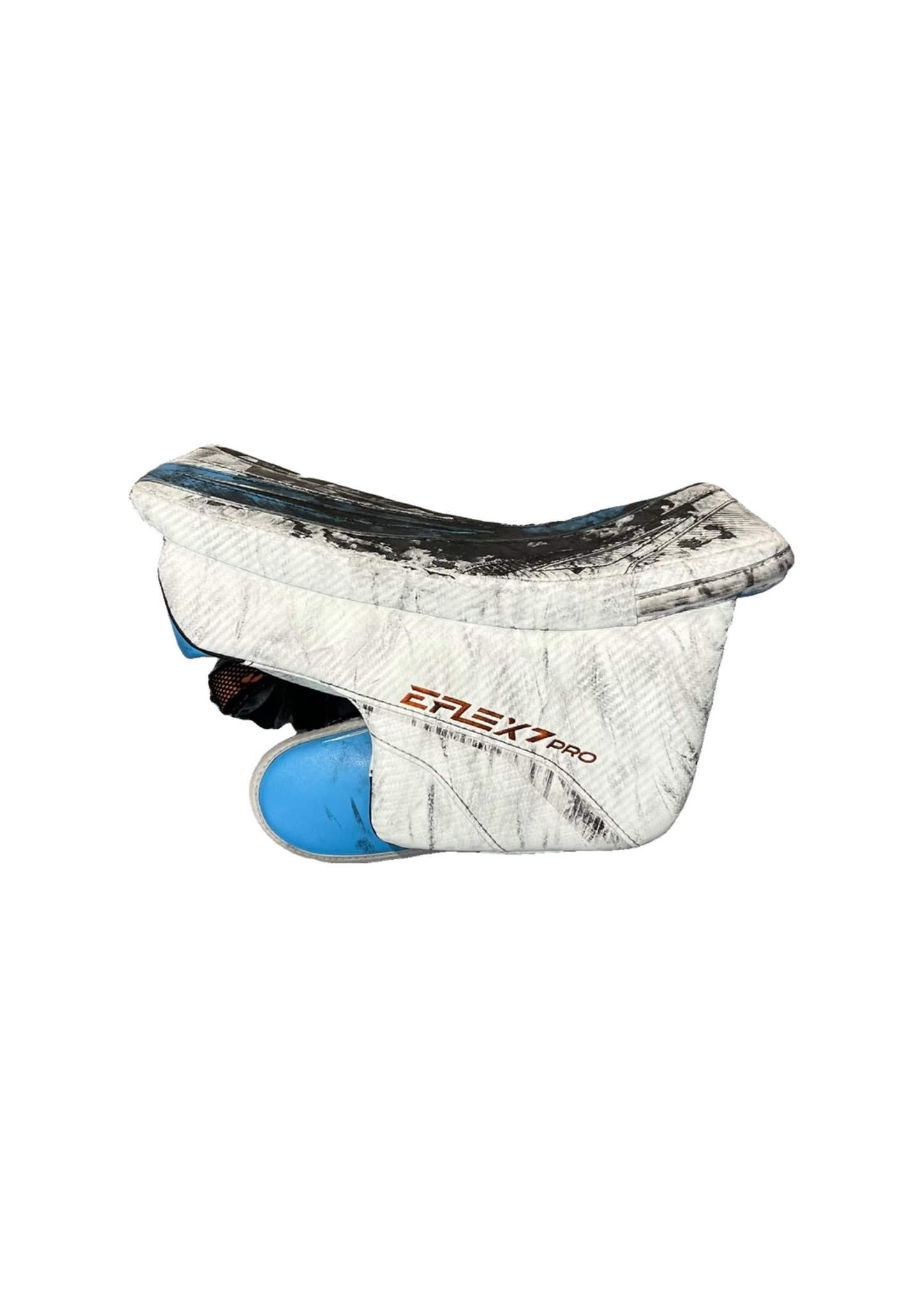 Pelicans Pro Return, CCM Eflex 7 Pro Custom (Emond), käytetty maalivahdin kilpi
