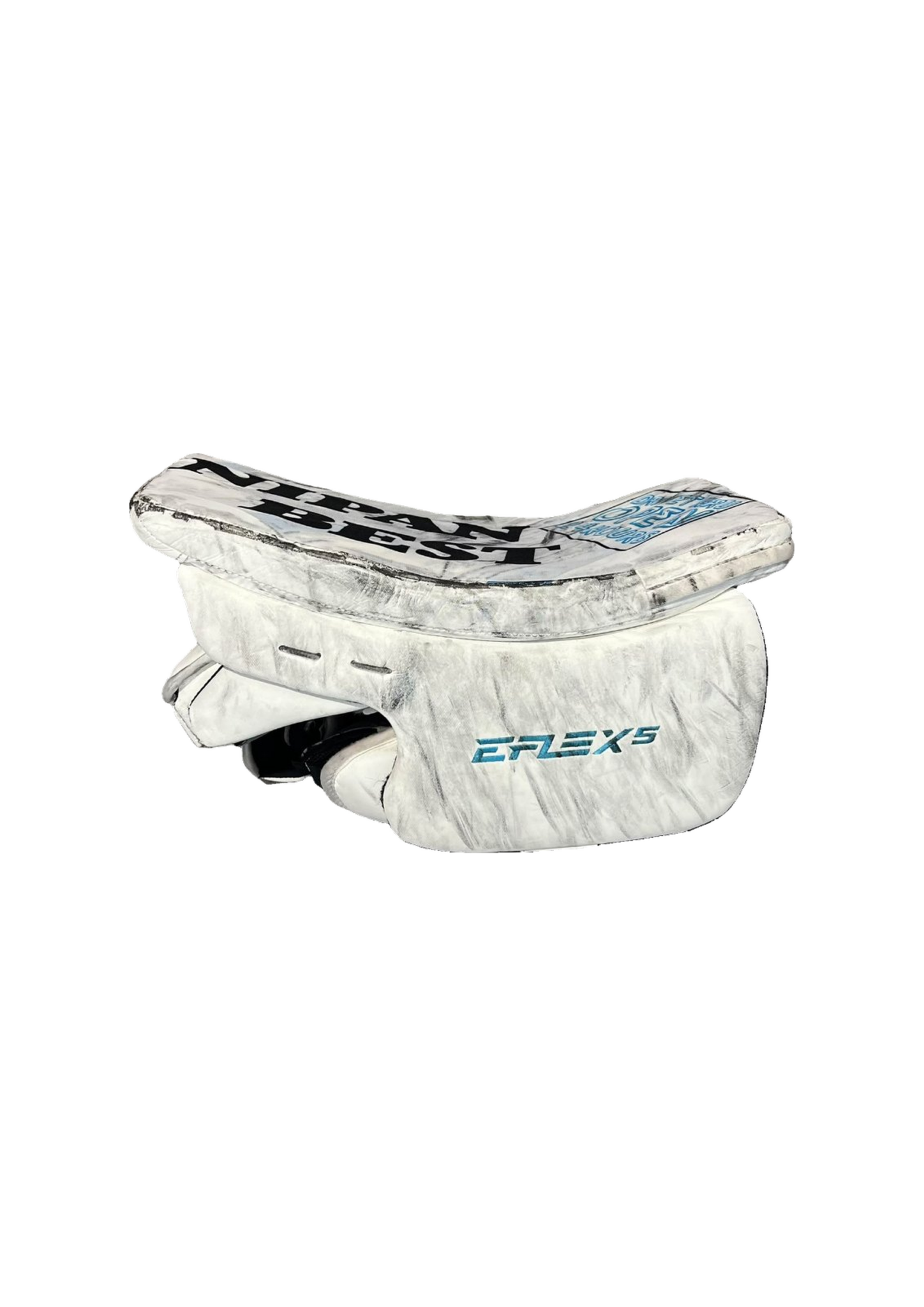 Pelicans Pro Return, CCM Eflex 5 Pro (Parviainen), käytetty maalivahdin kilpi