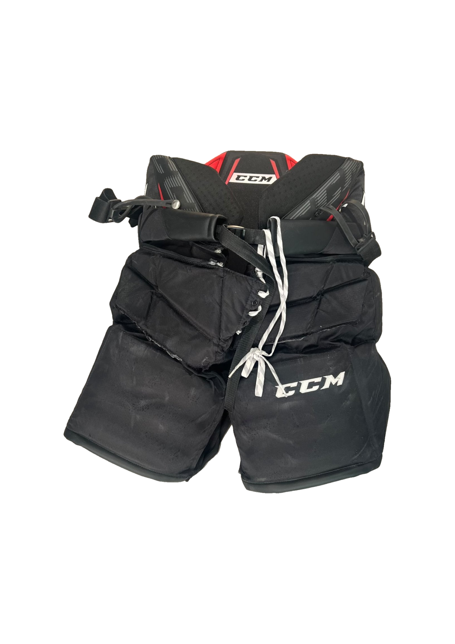Pelicans Pro Return, CCM Pro, SR XL, käytetyt maalivahdin housut