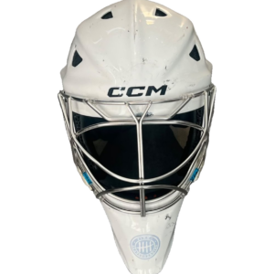 Pelicans Pro Return, CCM Axis XF, M, käytetty maalivahdin maski