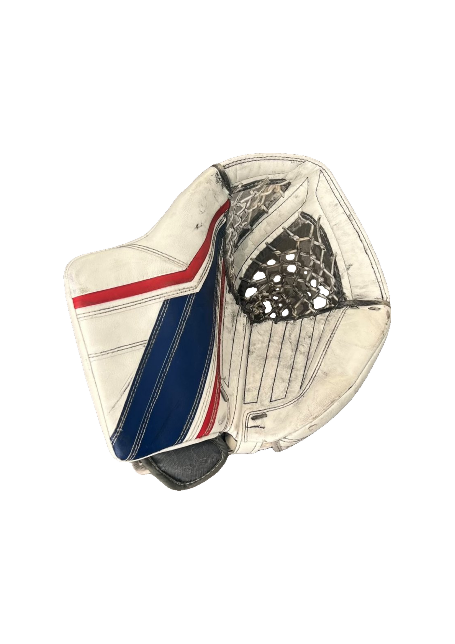 Pelicans Pro Return, Warrior R/G6 Pro+ (Lindbom), käytetty maalivahdin räpylä