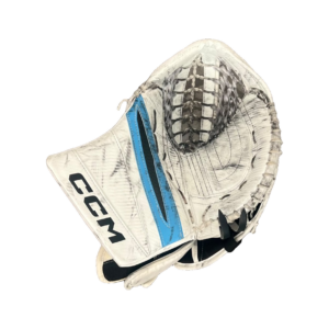 Pelicans Pro Return, CCM Eflex 7 Pro (Emond), SR, käytetty maalivahdin räpylä