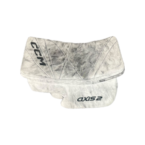 Pelicans Pro Return, CCM Axis 2, SR, käytetty maalivahdin kilpi