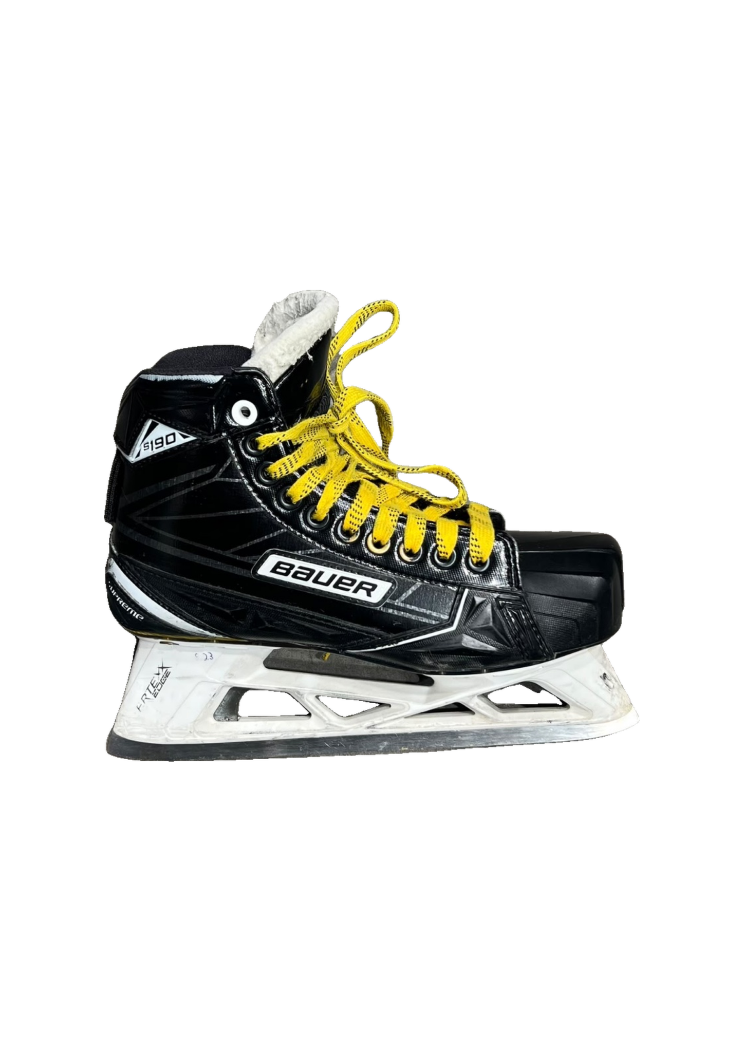 Bauer Supreme S190, EUR 40,5, käytetyt maalivahdin luistimet