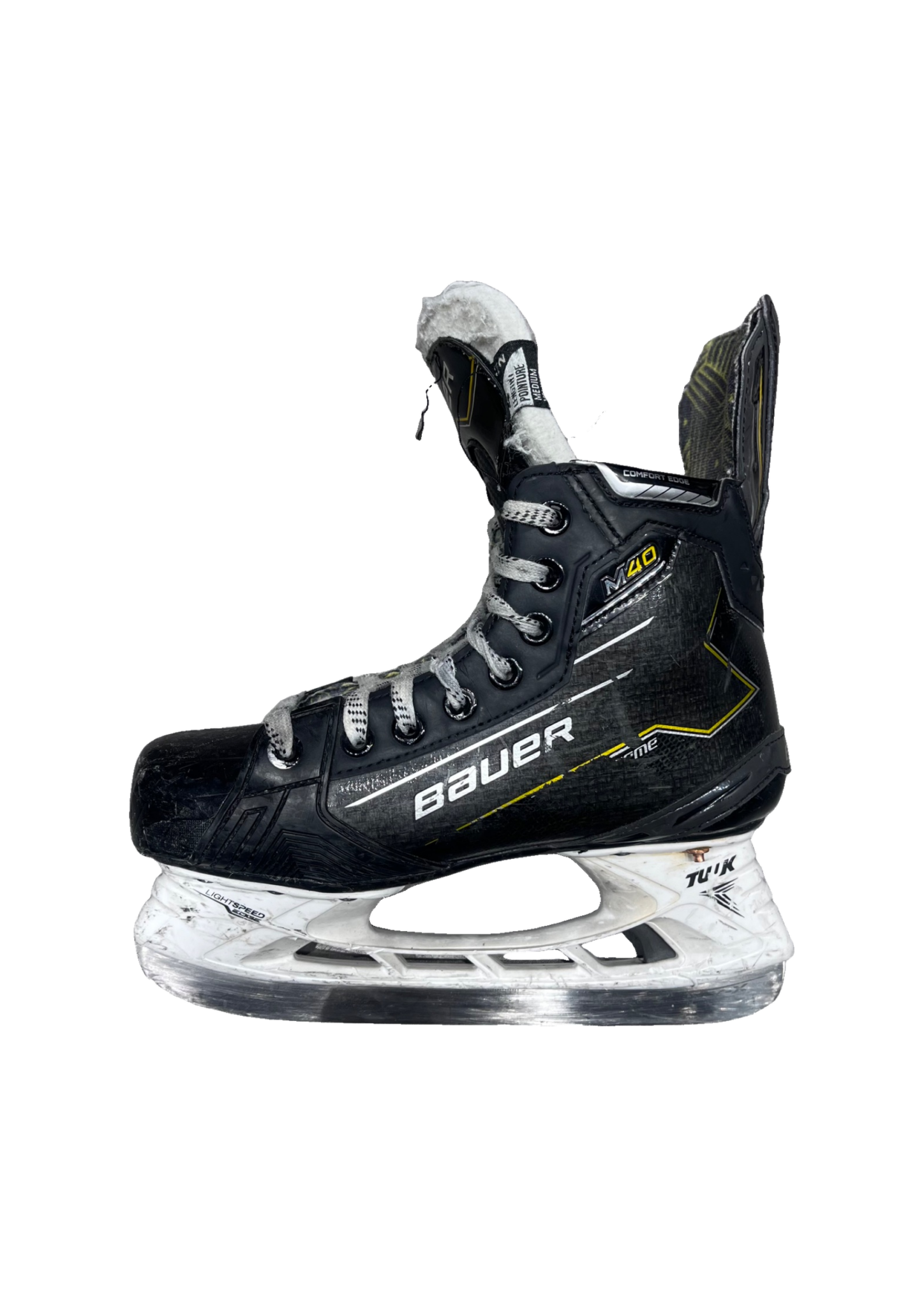 Bauer Supreme M40 INT, EUR 37,5 FIT 2, käytetyt luistimet