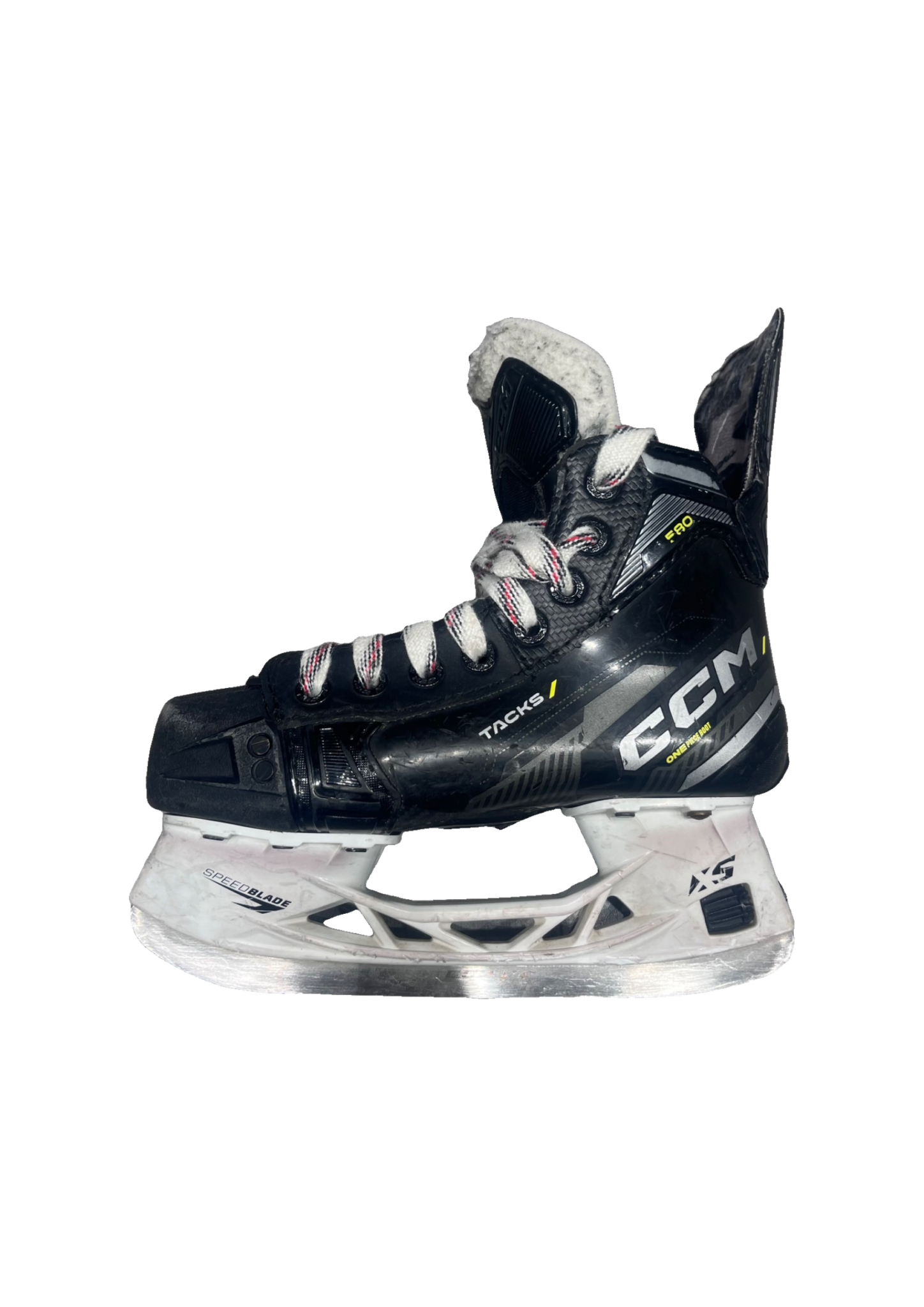 CCM Tacks AS-580 JR, EUR 33,5 R, käytetyt luistimet