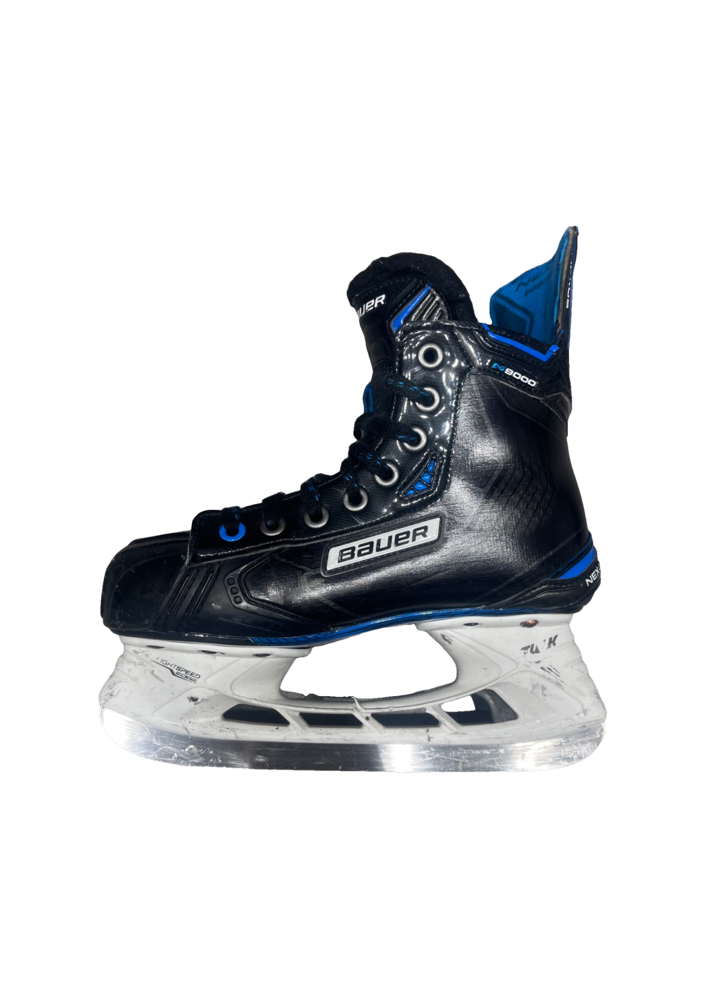 Bauer Nexus N9000 JR, EUR 37,5 EE, käytetyt luistimet